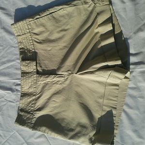 White House Black Market Tan Size 4 Shorts